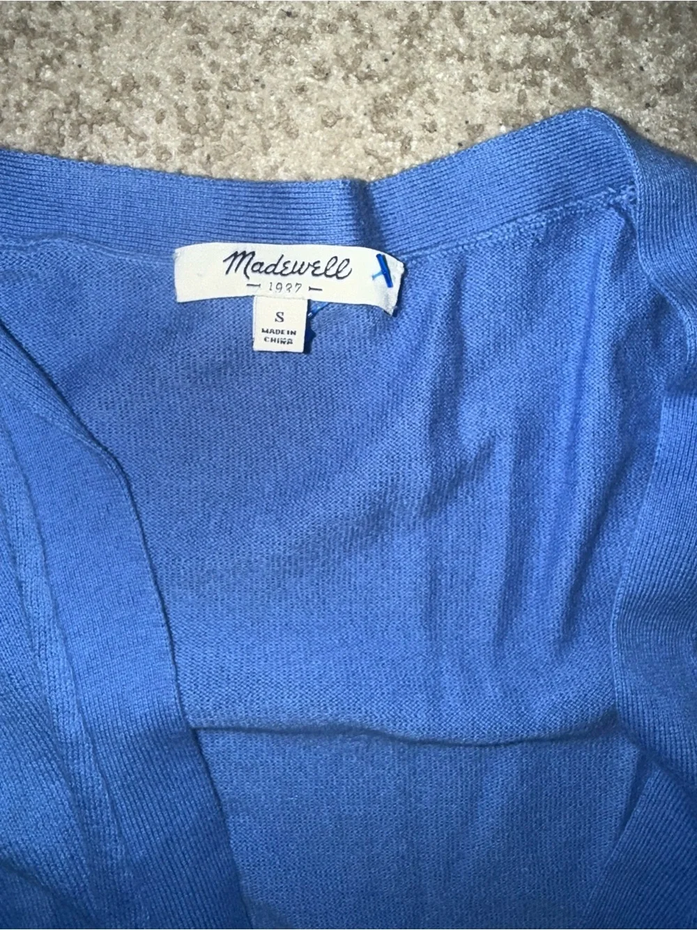Madewell lightweight knit
